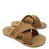 Malvados Women's Ellie Cross in Saddle - Getoutside Shoes
