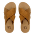 Malvados Women's Ellie Cross in Saddle - Getoutside Shoes