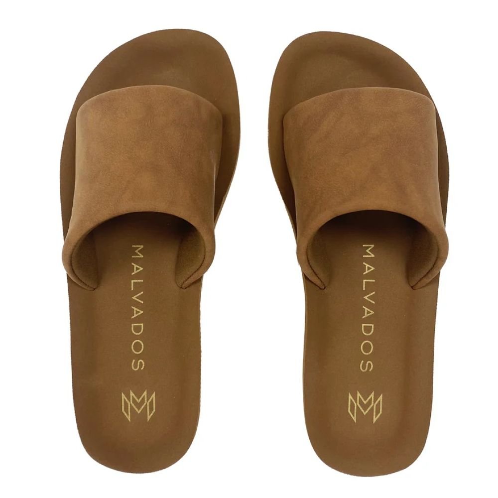 Malvados Women's Gwen in Saddle - Getoutside Shoes