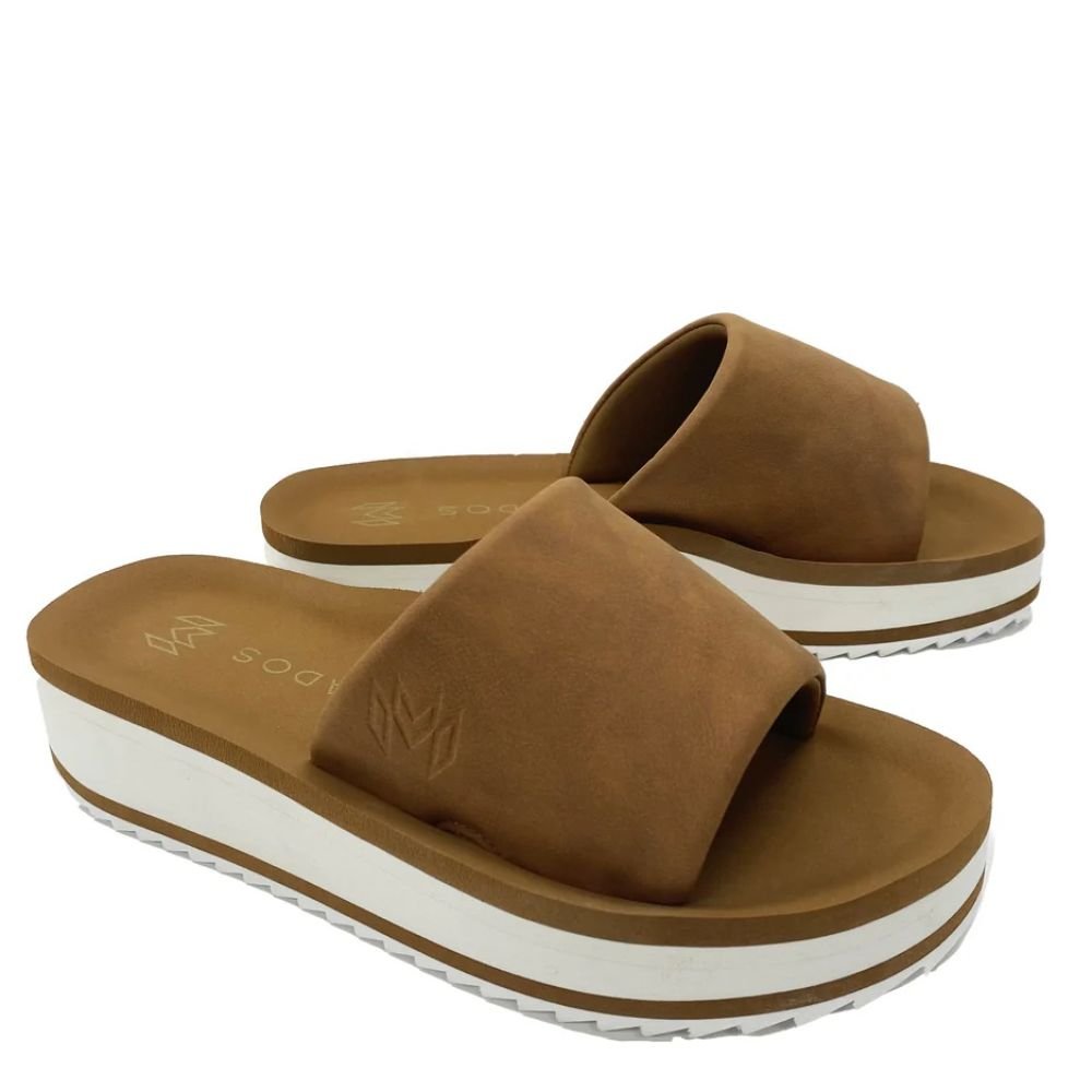 Malvados Women's Gwen in Saddle - Getoutside Shoes