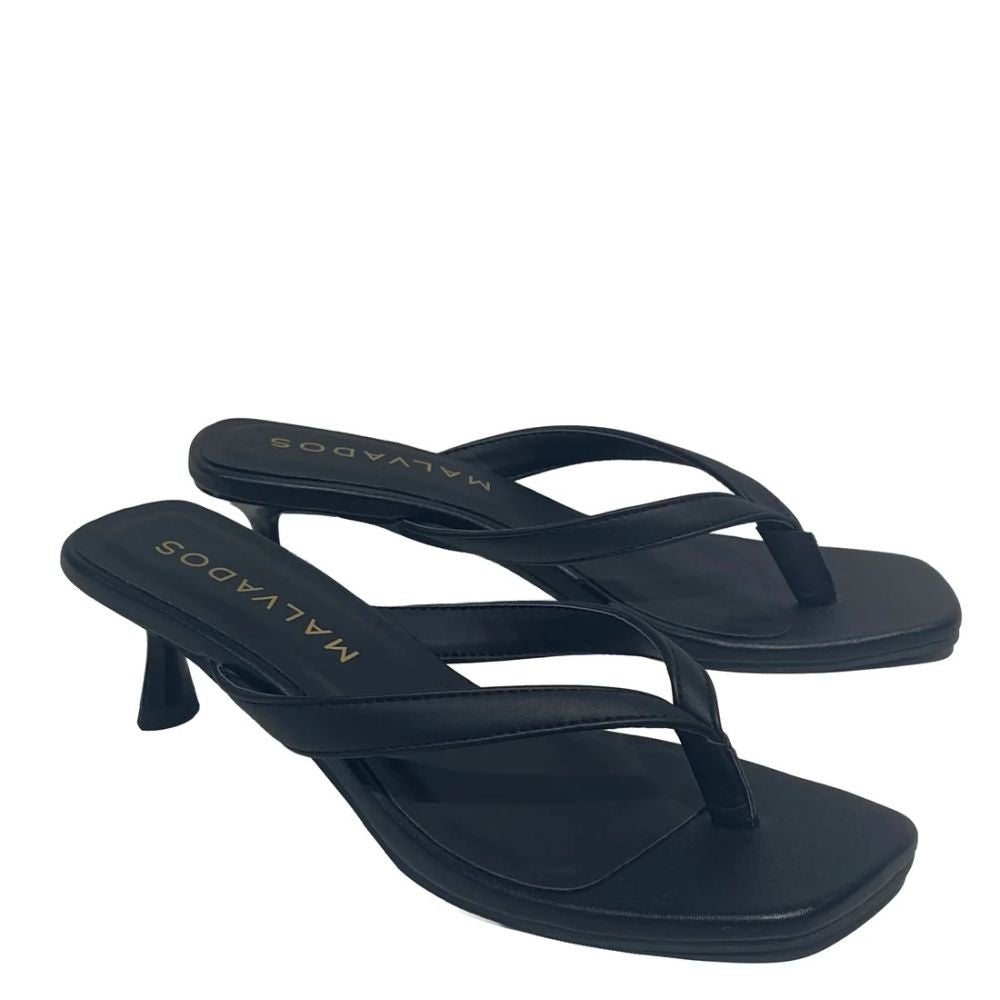 Malvados Women's LBK in Noir - Getoutside Shoes