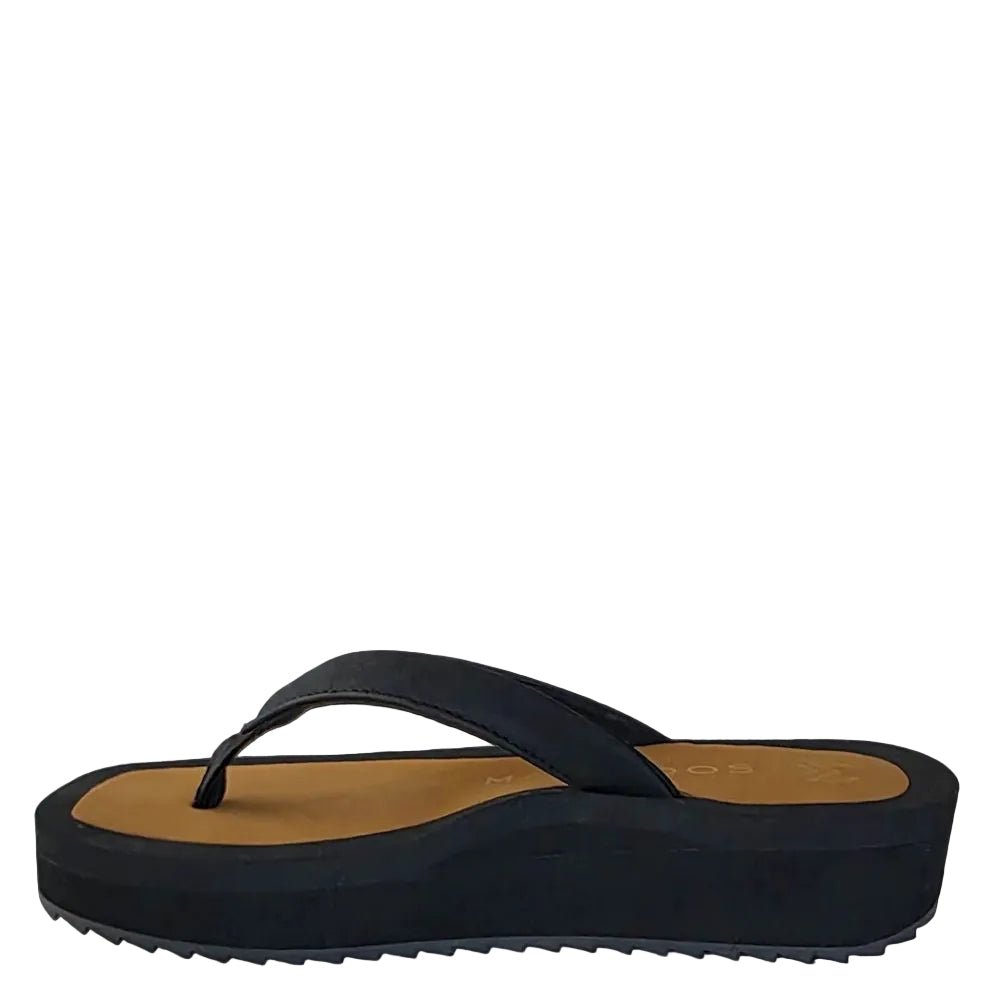 Malvados Women's Roan in Noir - Getoutside Shoes