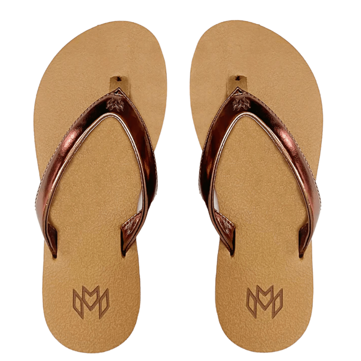 Malvados Women's The Marley II in Bronze - Getoutside Shoes