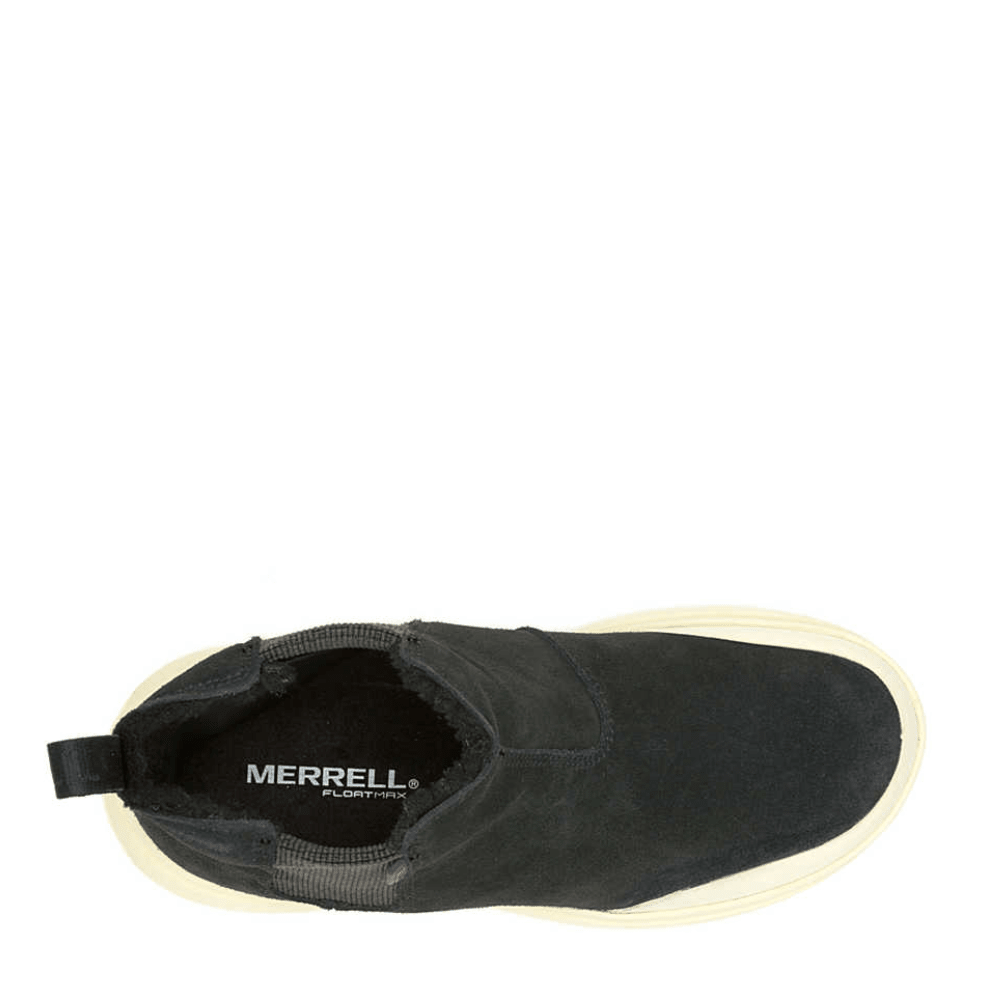 Merrell Women's Marquette Thermo Pull On Waterproof in Black - Getoutside Shoes