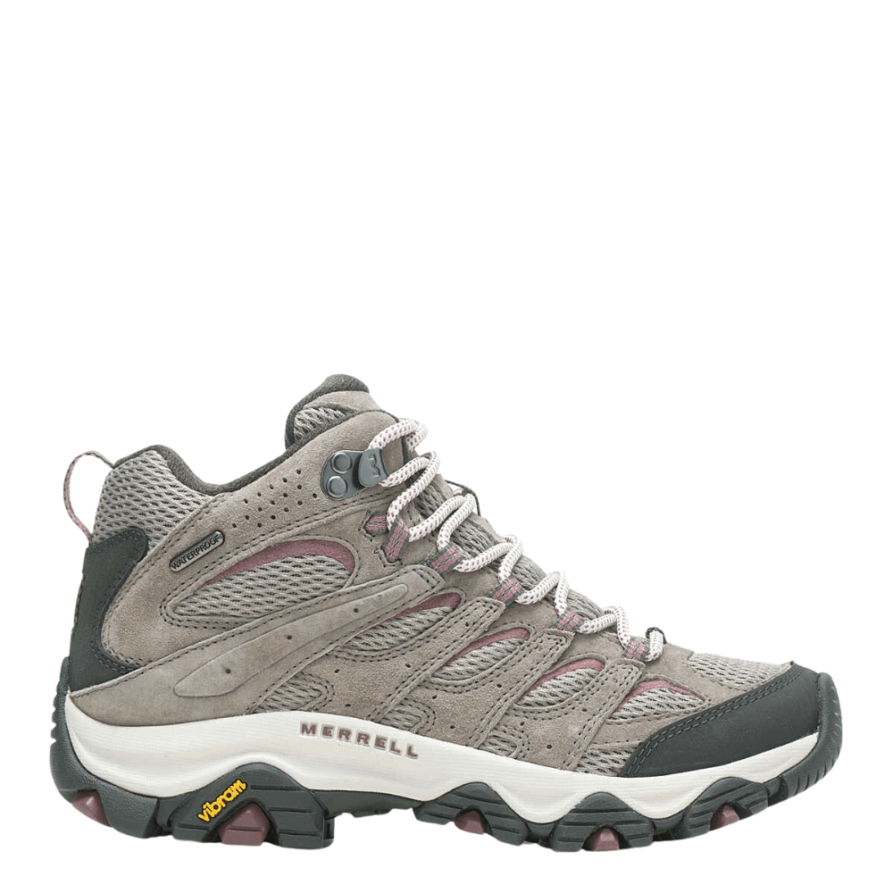 Merrell Women's Moab 3 Mid Waterproof in Falcon - Getoutside Shoes