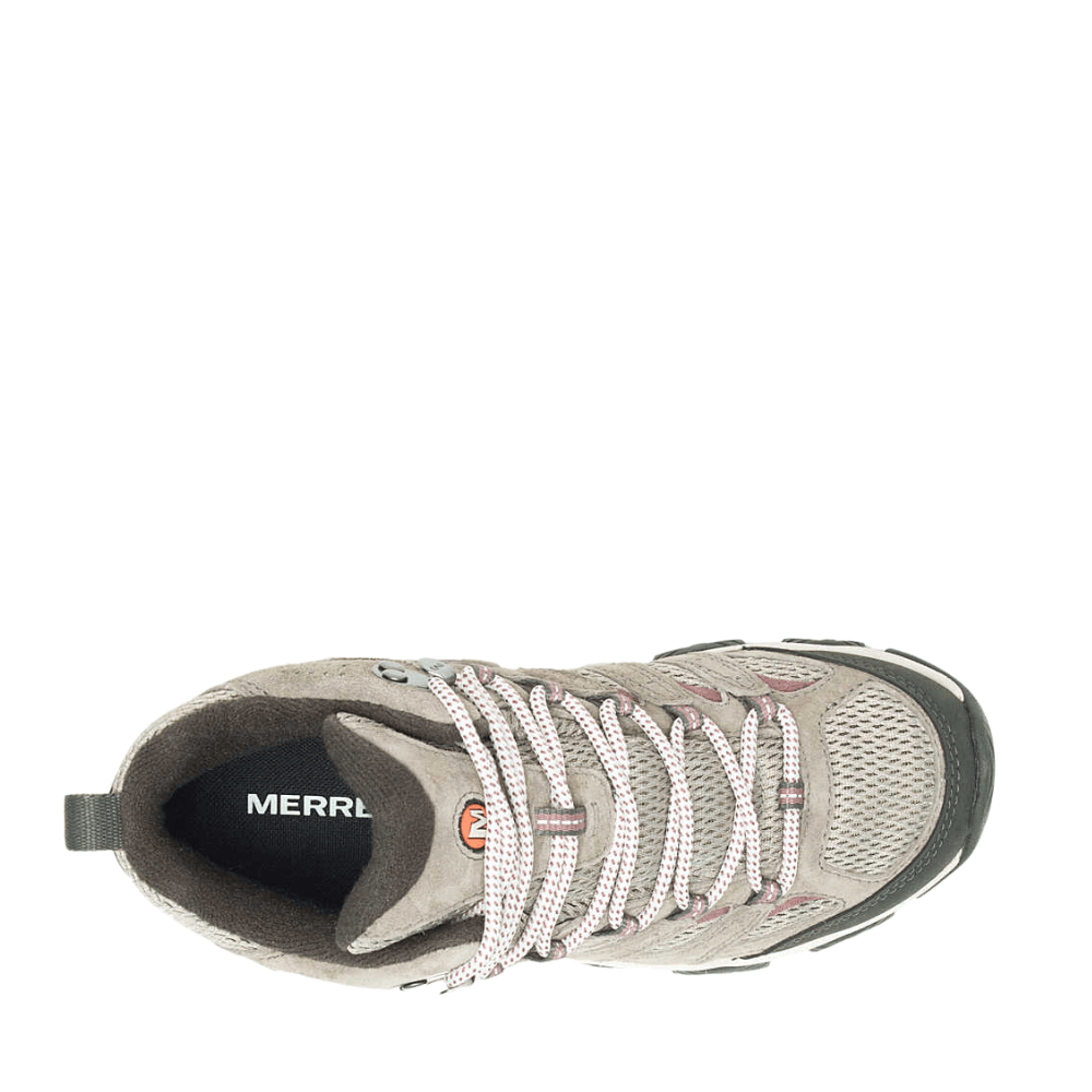Merrell Women's Moab 3 Mid Waterproof in Falcon - Getoutside Shoes