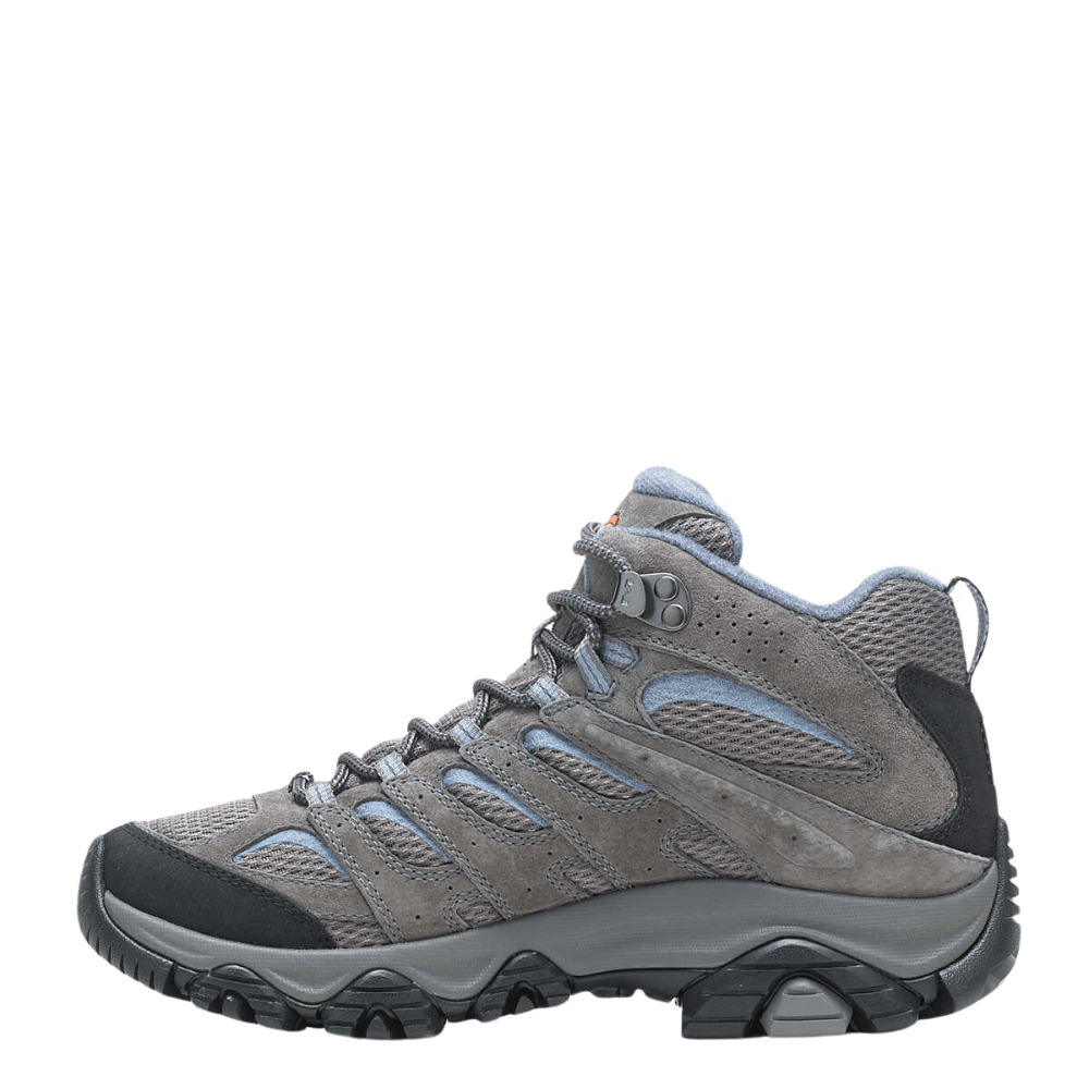 Merrell Women's Moab 3 Mid Waterproof in Granite - Getoutside Shoes