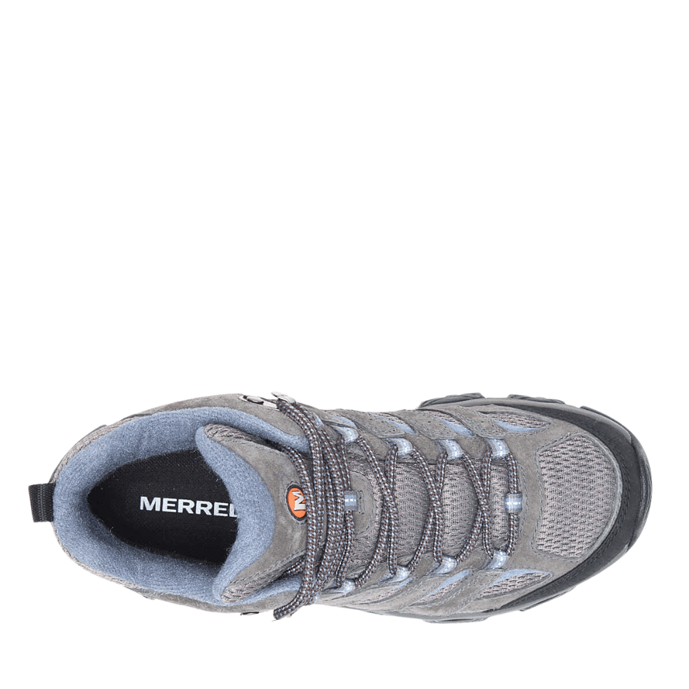 Merrell Women's Moab 3 Mid Waterproof in Granite - Getoutside Shoes