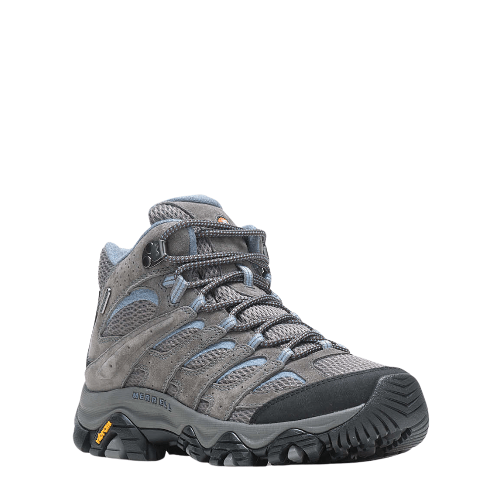Merrell Women's Moab 3 Mid Waterproof in Granite - Getoutside Shoes