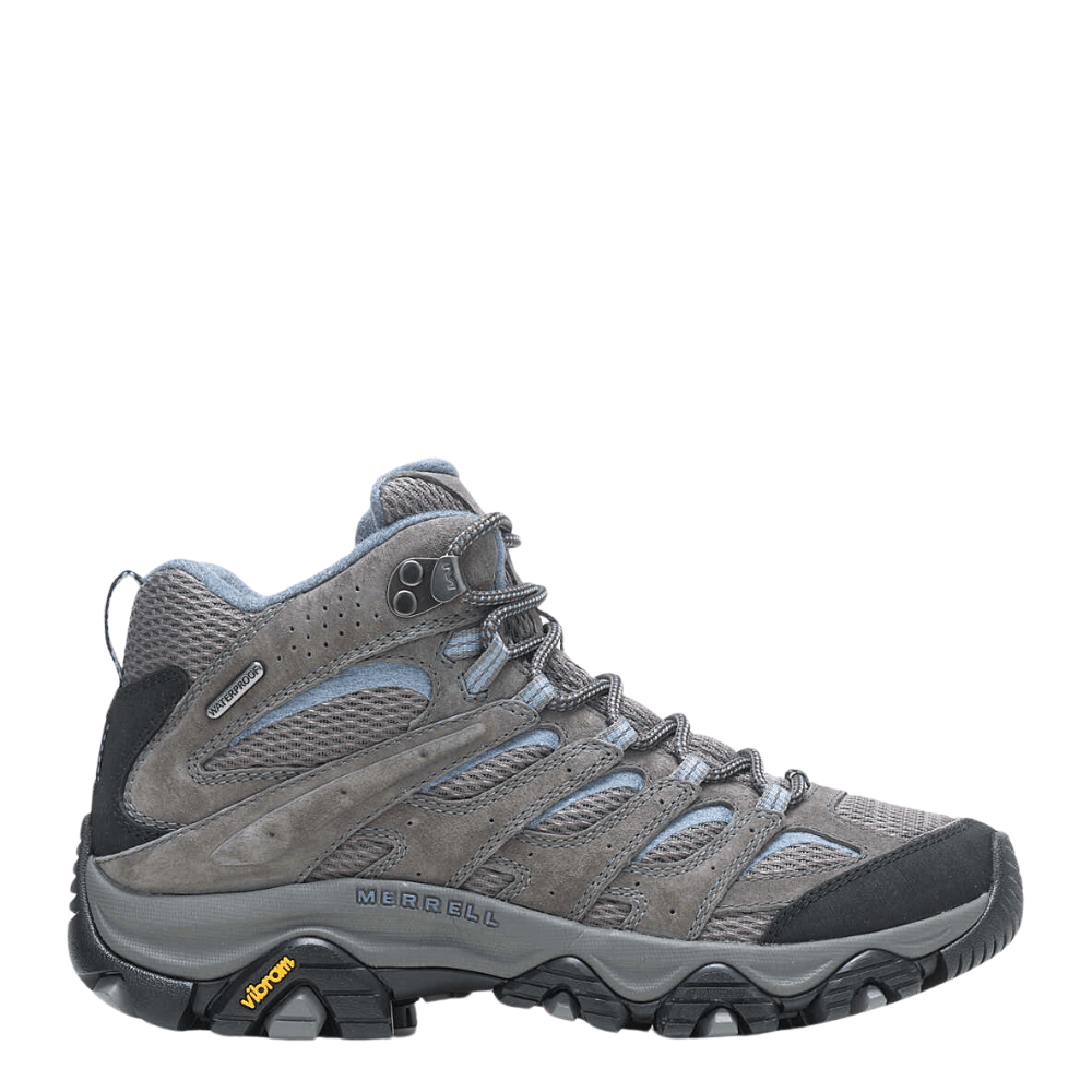 Merrell Women's Moab 3 Mid Waterproof in Granite - Getoutside Shoes