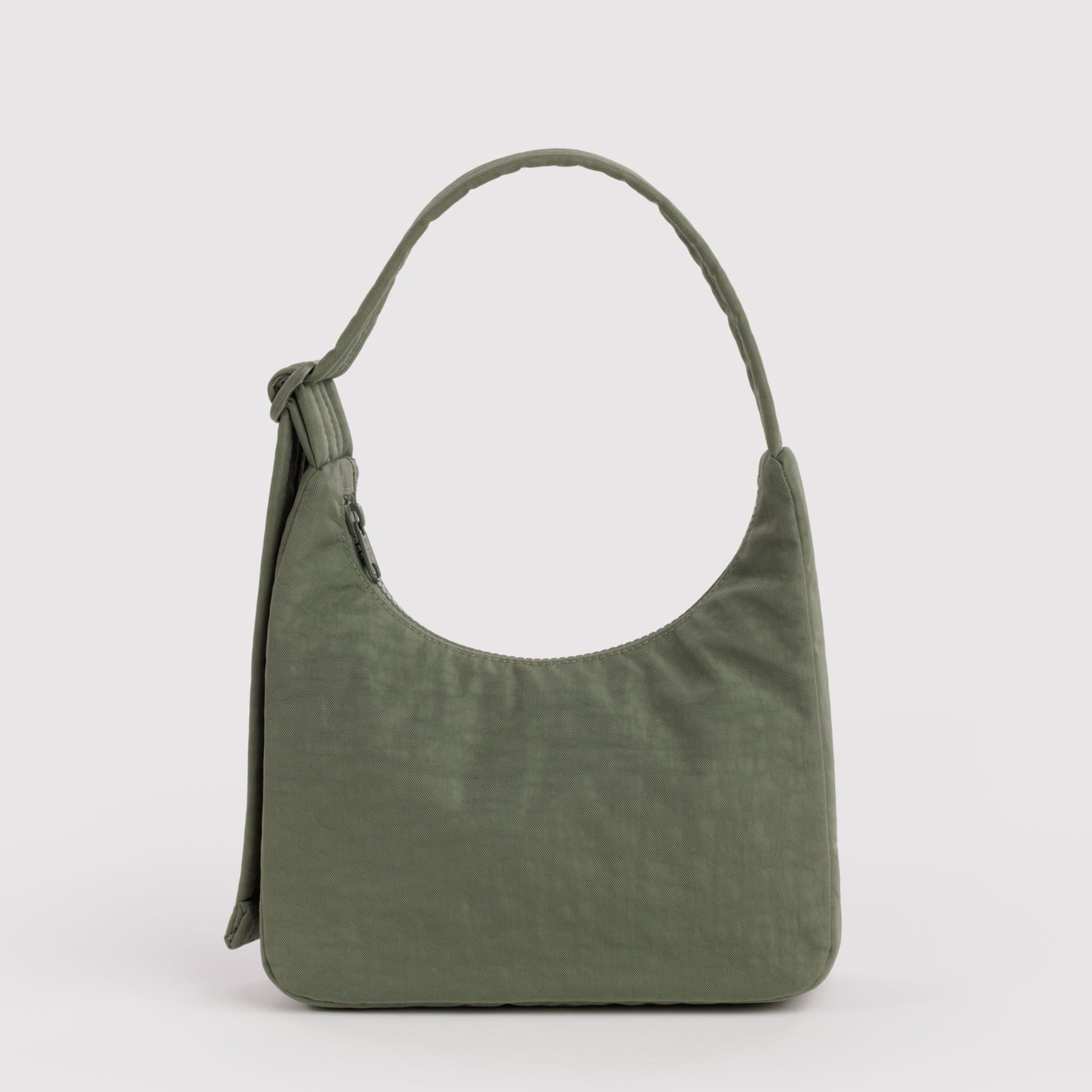 Baggu Mini Nylon Shoulder Bag in Caper