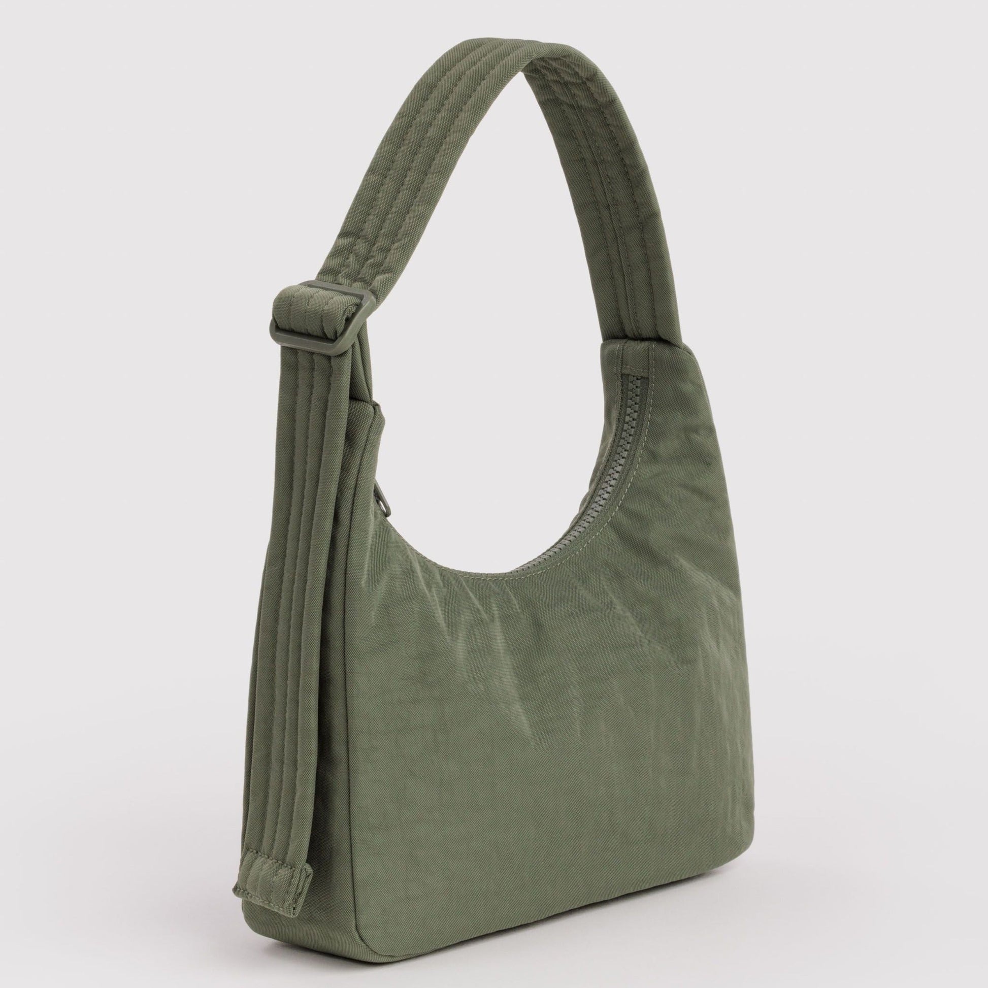 Baggu Mini Nylon Shoulder Bag in Caper