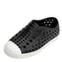 Native Kids Jefferson in Jiffy Black/ Shell White - Getoutside Shoes