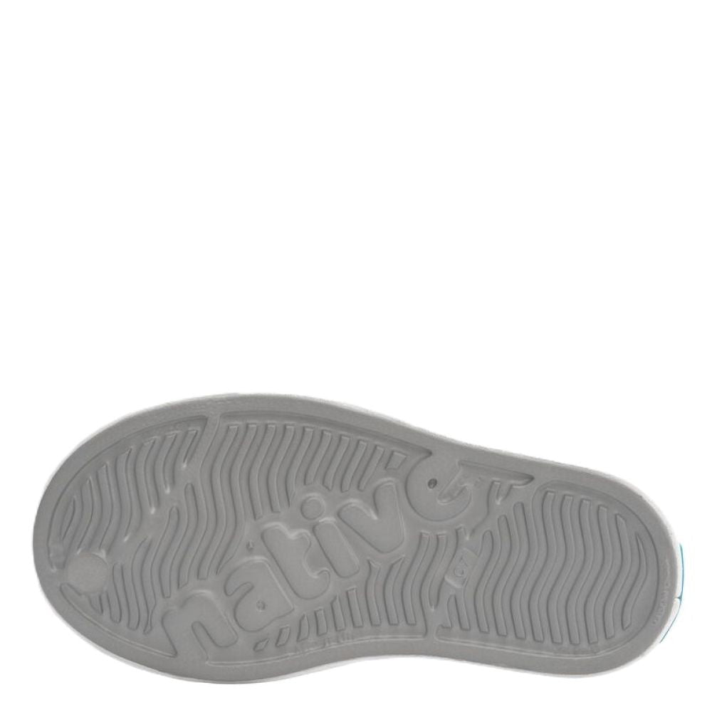 Native Kids Jefferson in Pigeon Grey/ Shell White - Getoutside Shoes