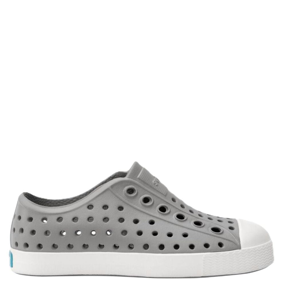 Native Kids Jefferson in Pigeon Grey/ Shell White - Getoutside Shoes