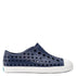 Native Kids Jefferson in Regatta Blue/ Shell White - Getoutside Shoes