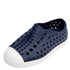 Native Kids Jefferson in Regatta Blue/ Shell White - Getoutside Shoes
