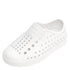 Native Kids Jefferson in Shell White/ Shell White - Getoutside Shoes
