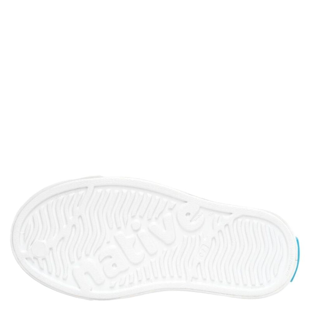 Native Kids Jefferson in Shell White/ Shell White - Getoutside Shoes