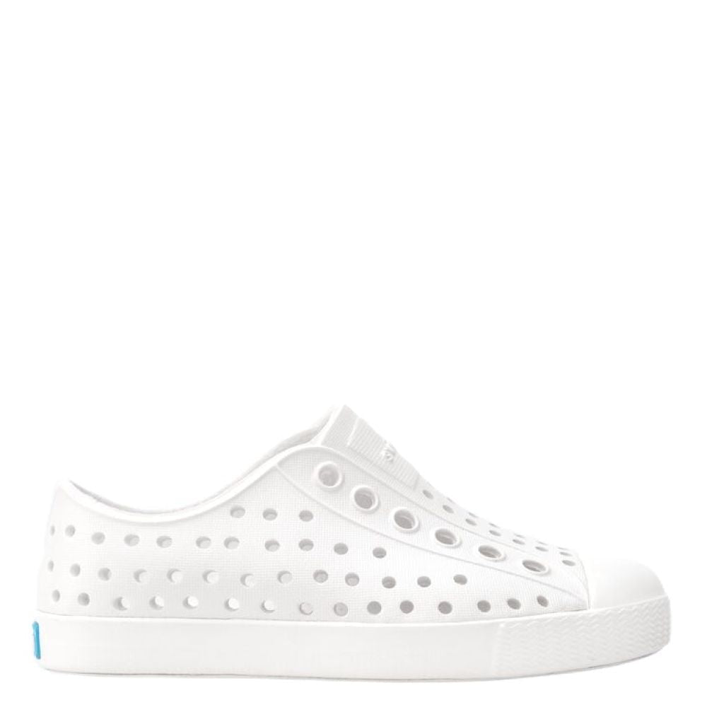 Native Kids Jefferson in Shell White/ Shell White - Getoutside Shoes