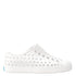 Native Kids Jefferson in Shell White/ Shell White - Getoutside Shoes