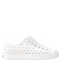 Native Kids Jefferson in Shell White/ Shell White - Getoutside Shoes