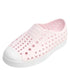 Native Kids Jefferson Sugarlite in Milk Pink/ Shell White - Getoutside Shoes