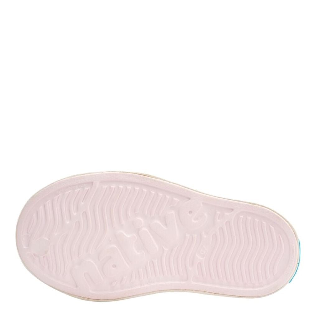 Native Kids Jefferson Sugarlite in Milk Pink/ Shell White - Getoutside Shoes