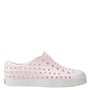 Native Kids Jefferson Sugarlite in Milk Pink/ Shell White - Getoutside Shoes