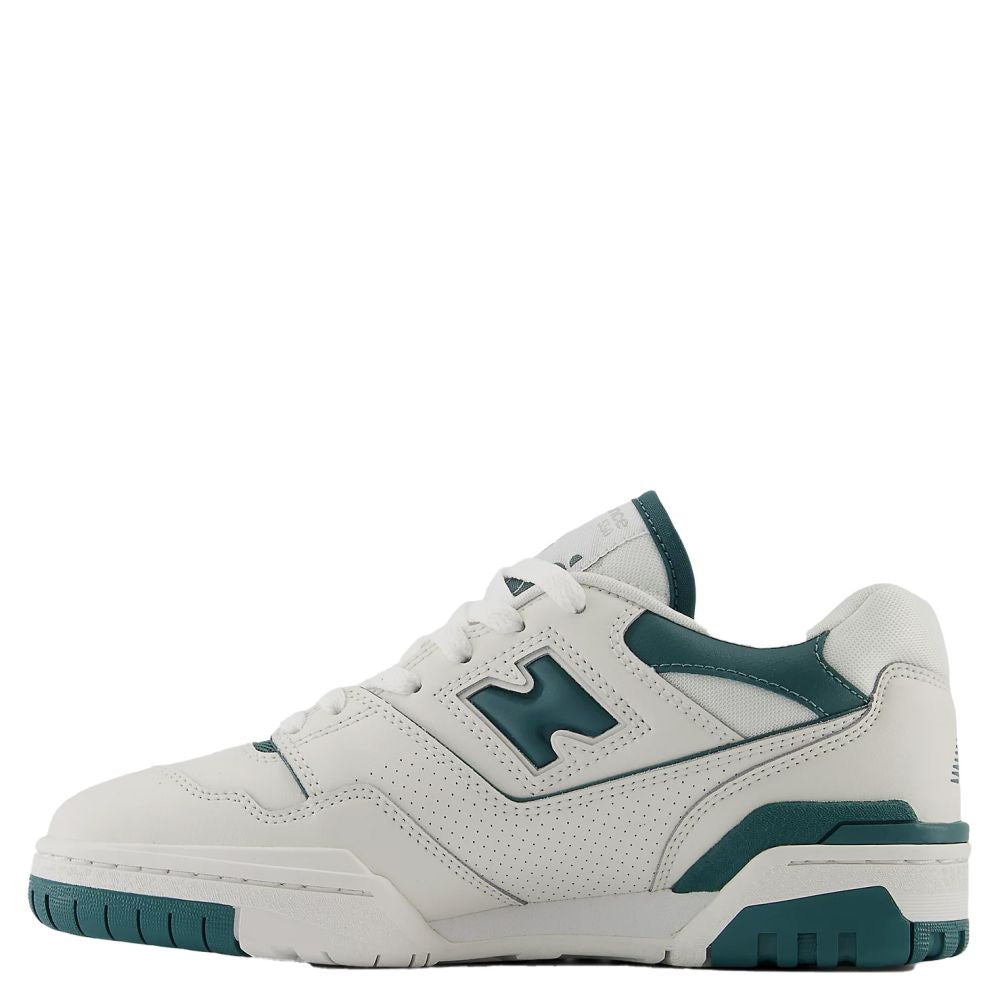 New Balance Women&#39;s 550 in Reflection with New Spruce