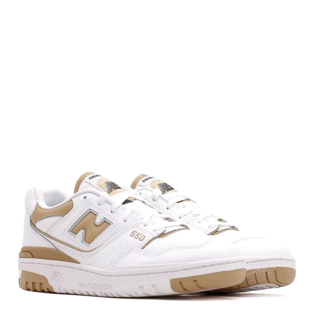 New Balance Women&#39;s 550 in White with Incense