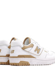 New Balance Women's 550 in White with Incense