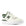 New Balance Women&#39;s 550 in Off White with Green