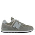New Balance Youth 574 in Grey with White