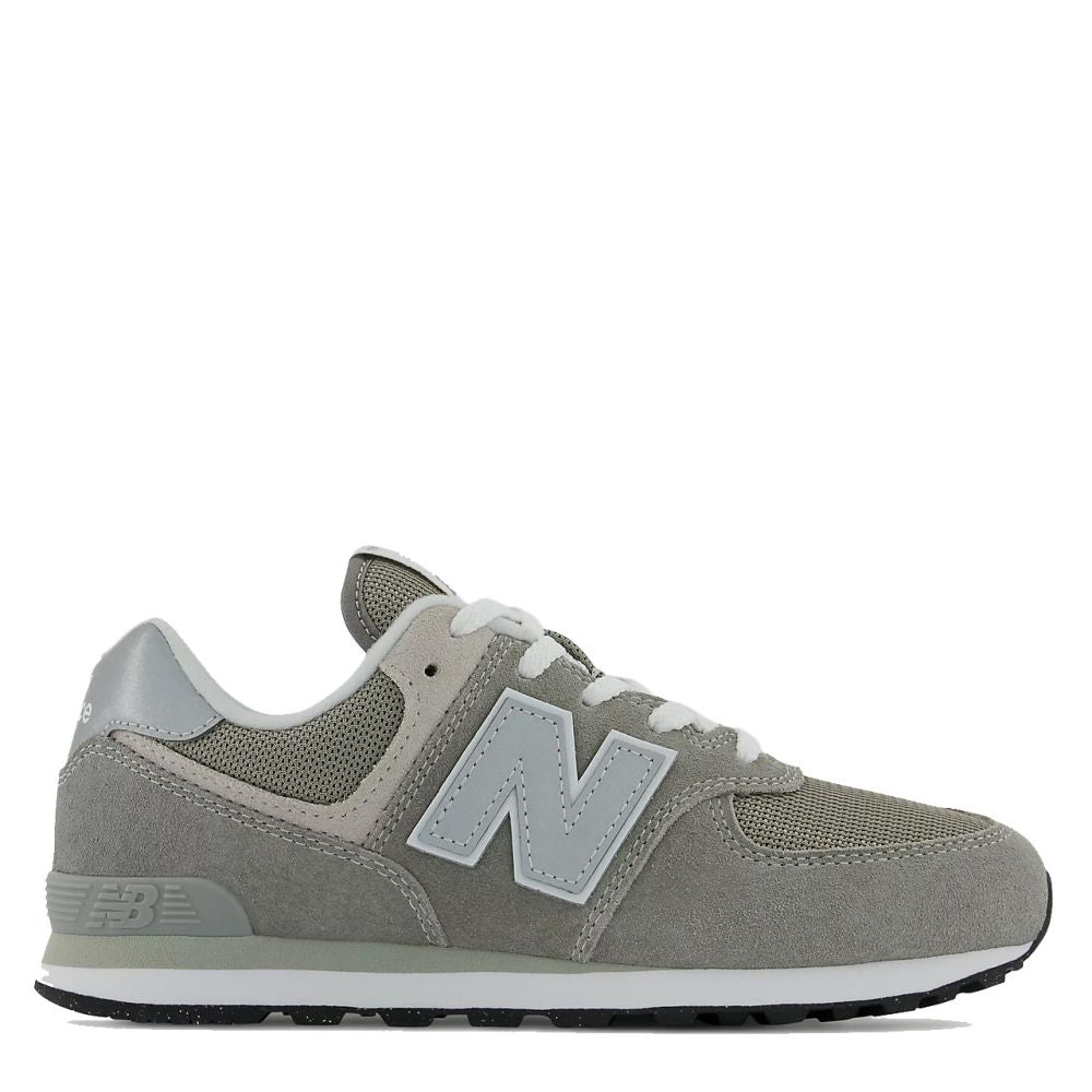 New Balance Youth 574 in Grey with White | Getoutsideshoes.com ...