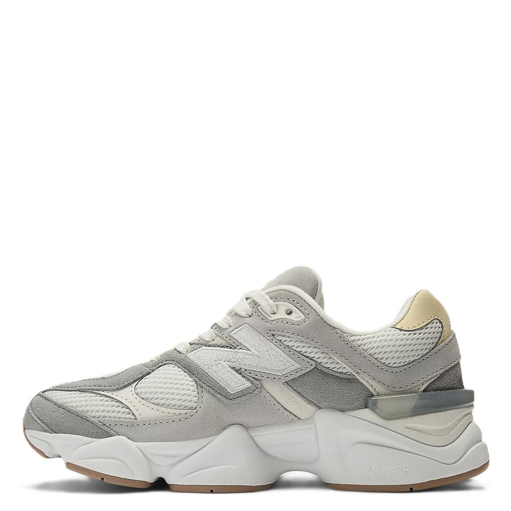 New Balance Youth 9060 in Sea Salt with Raincloud
