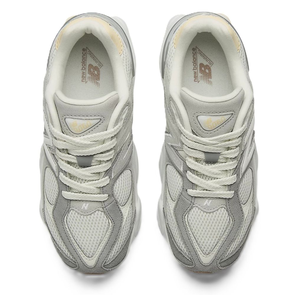 New Balance Youth 9060 in Sea Salt with Raincloud