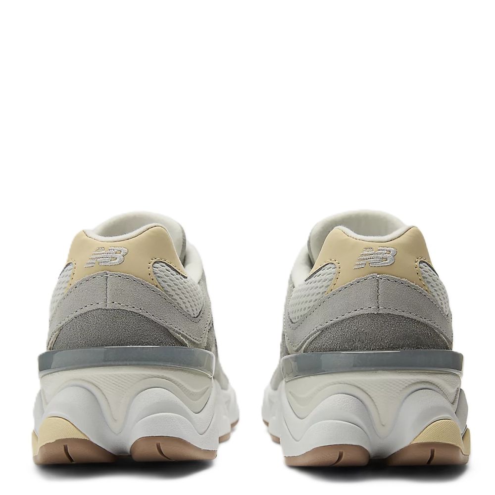New Balance Youth 9060 in Sea Salt with Raincloud