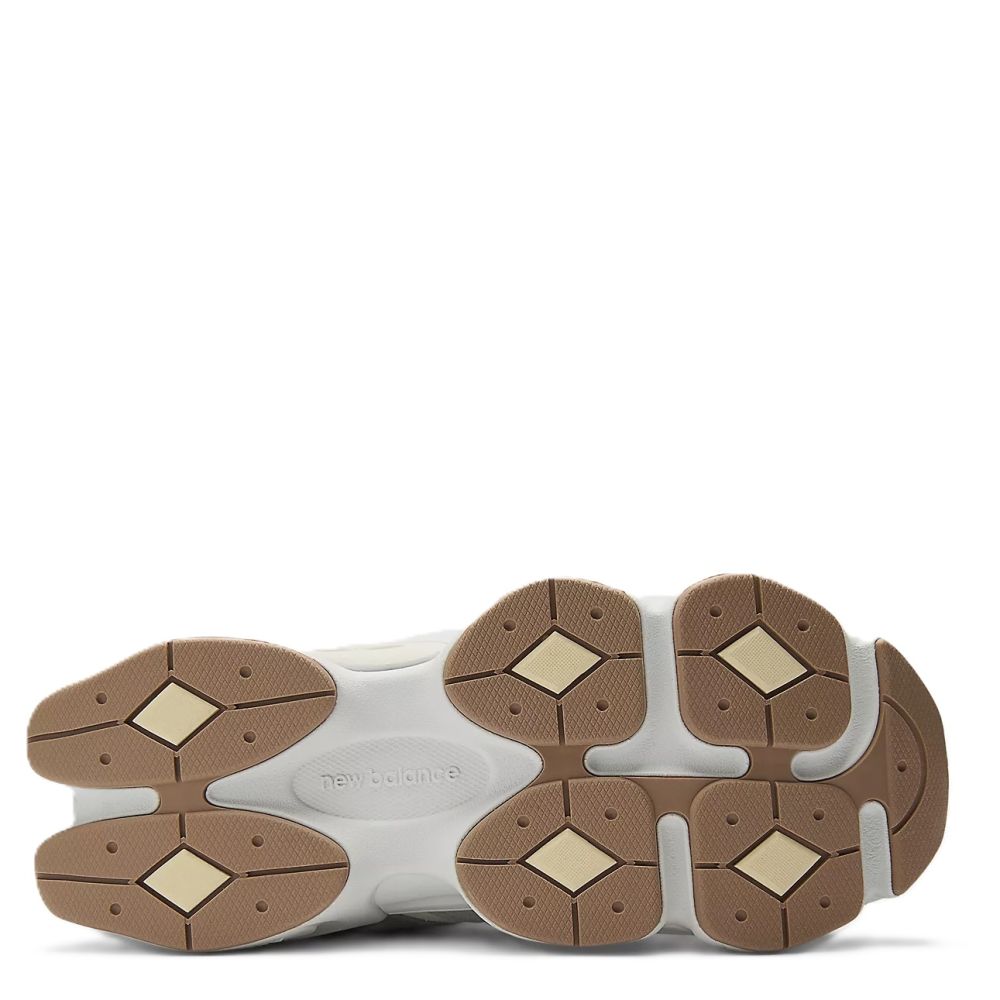 New Balance Youth 9060 in Sea Salt with Raincloud