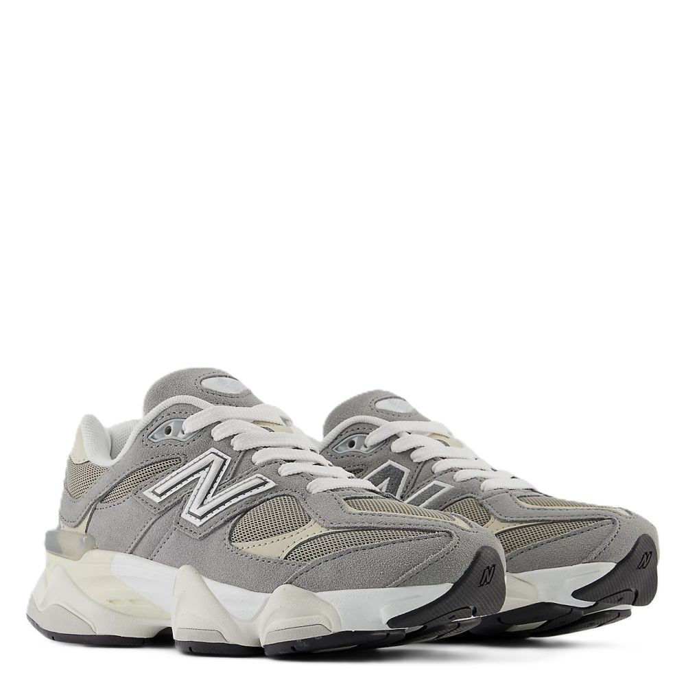 New Balance Youth 9060 in Slate Gray with Arid Stone