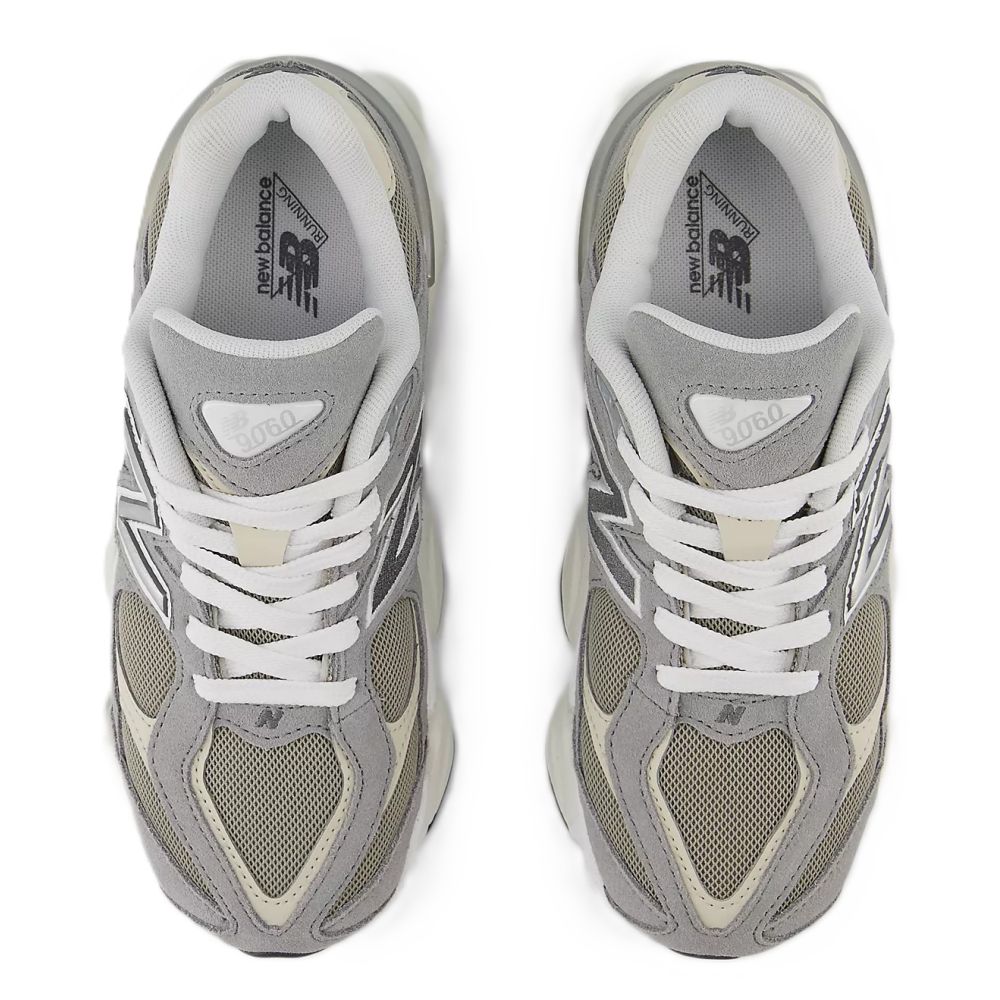 New Balance Youth 9060 in Slate Gray with Arid Stone