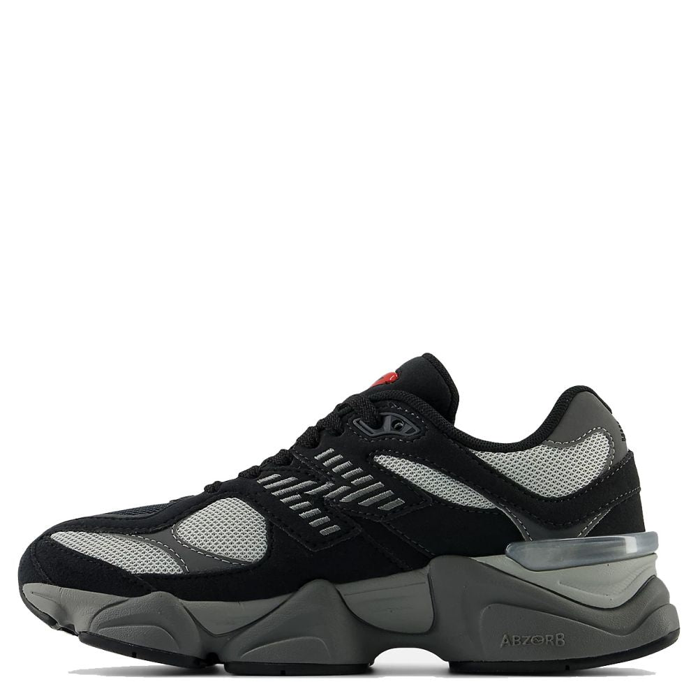 New Balance Youth 9060 in Black with Castlerock