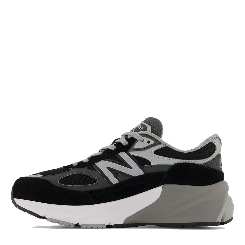 New Balance Youth FuelCell 990 in Black with Silver