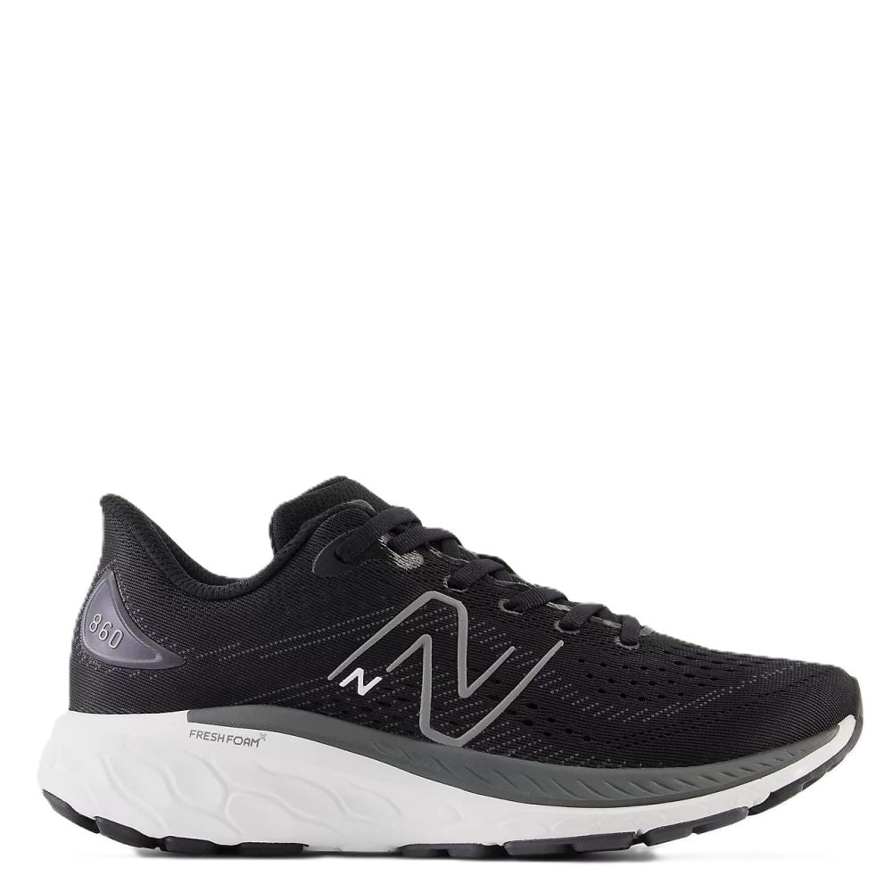 New Balance Youth Fresh Foam X 860v13 in Black with Silver