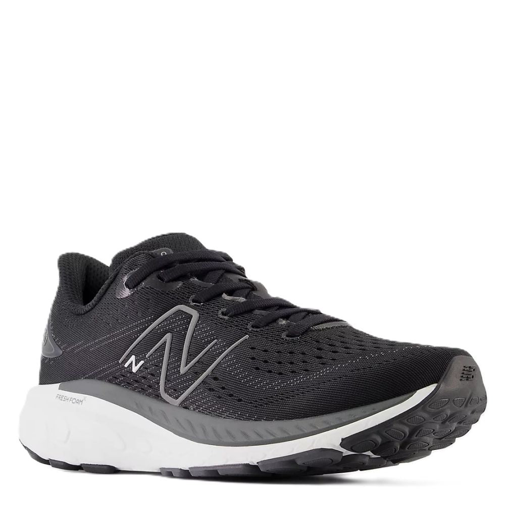 New Balance Youth Fresh Foam X 860v13 in Black with Silver
