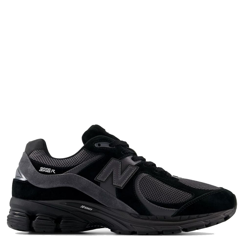 New Balance 2002R in Black with Magnet