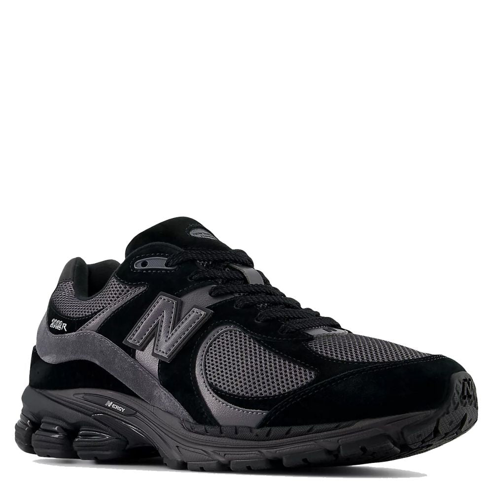New Balance 2002R in Black with Magnet