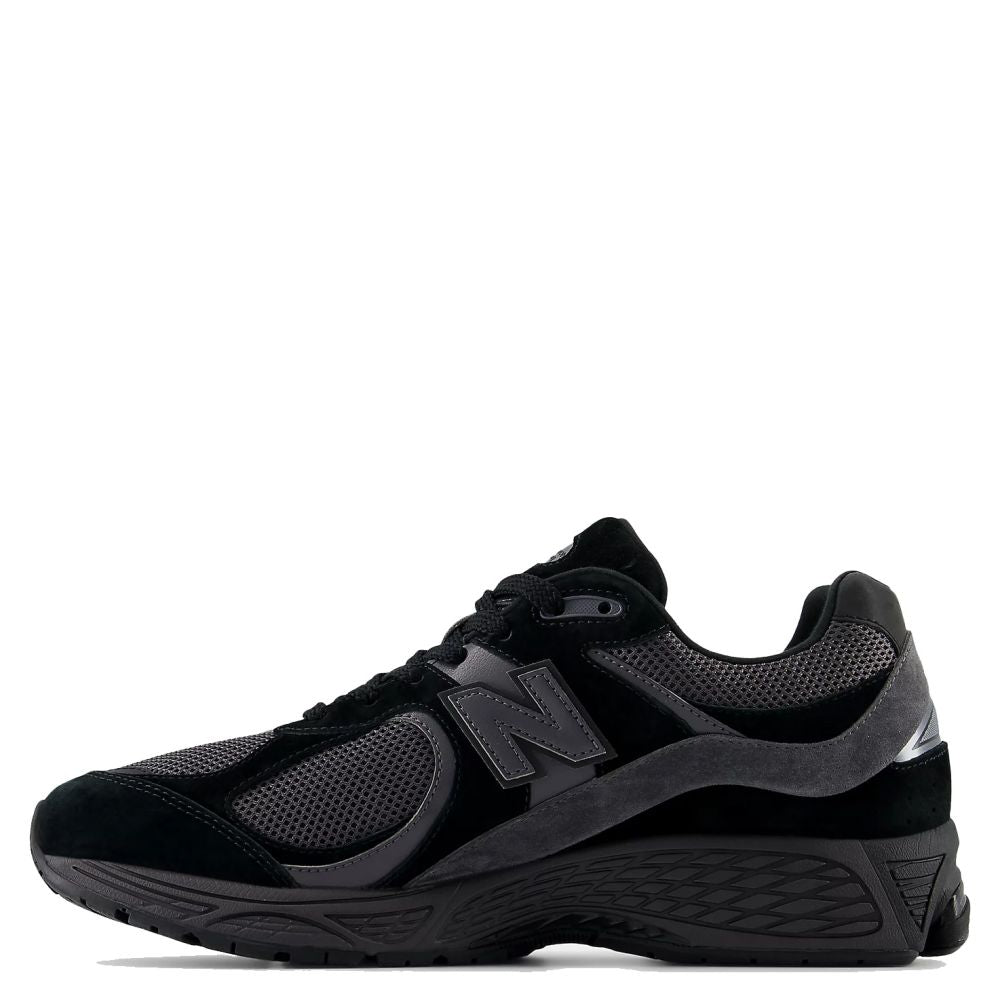 New Balance 2002R in Black with Magnet