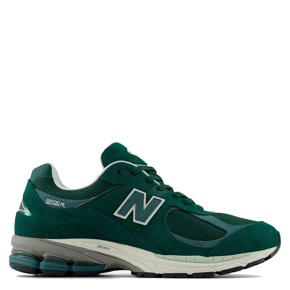 New Balance Men's 2002R in Marsh Green with New Spruce and Sea Salt