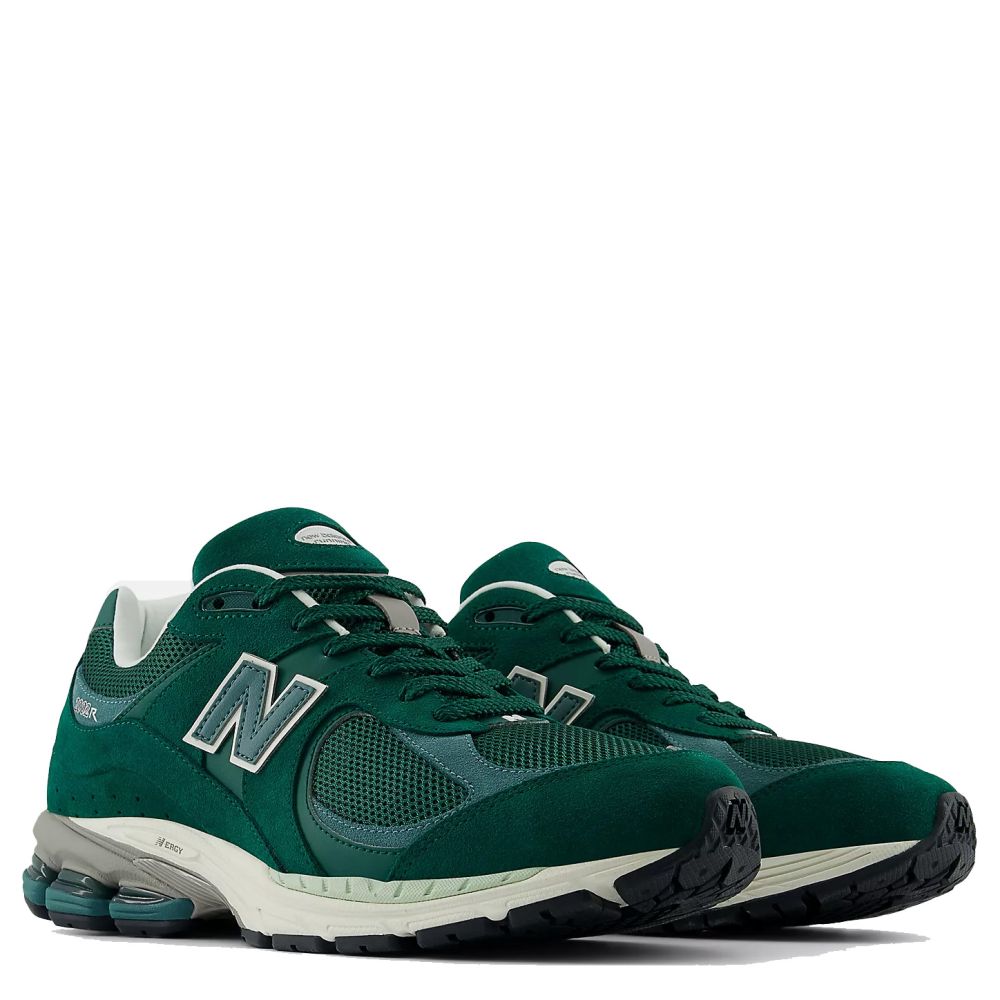 New Balance Men's 2002R in Marsh Green with New Spruce and Sea Salt
